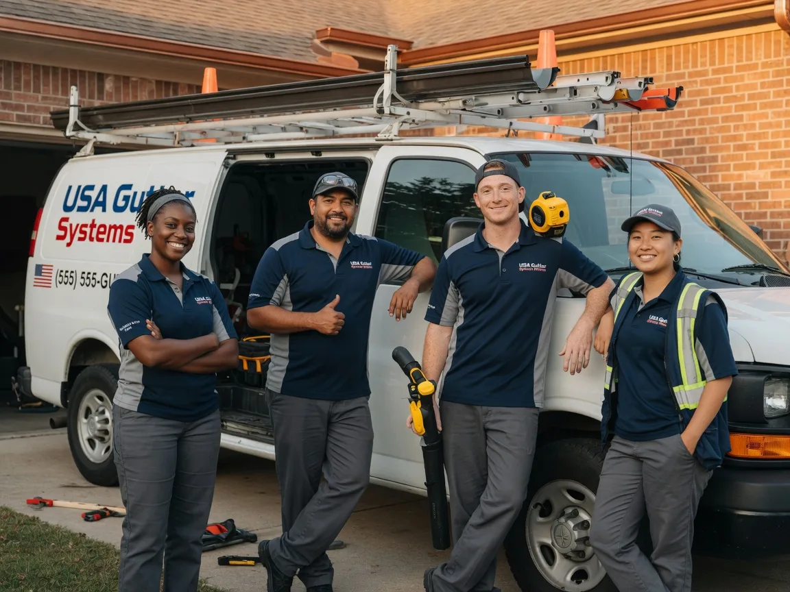 Gutter Installation company in Louvale, GA