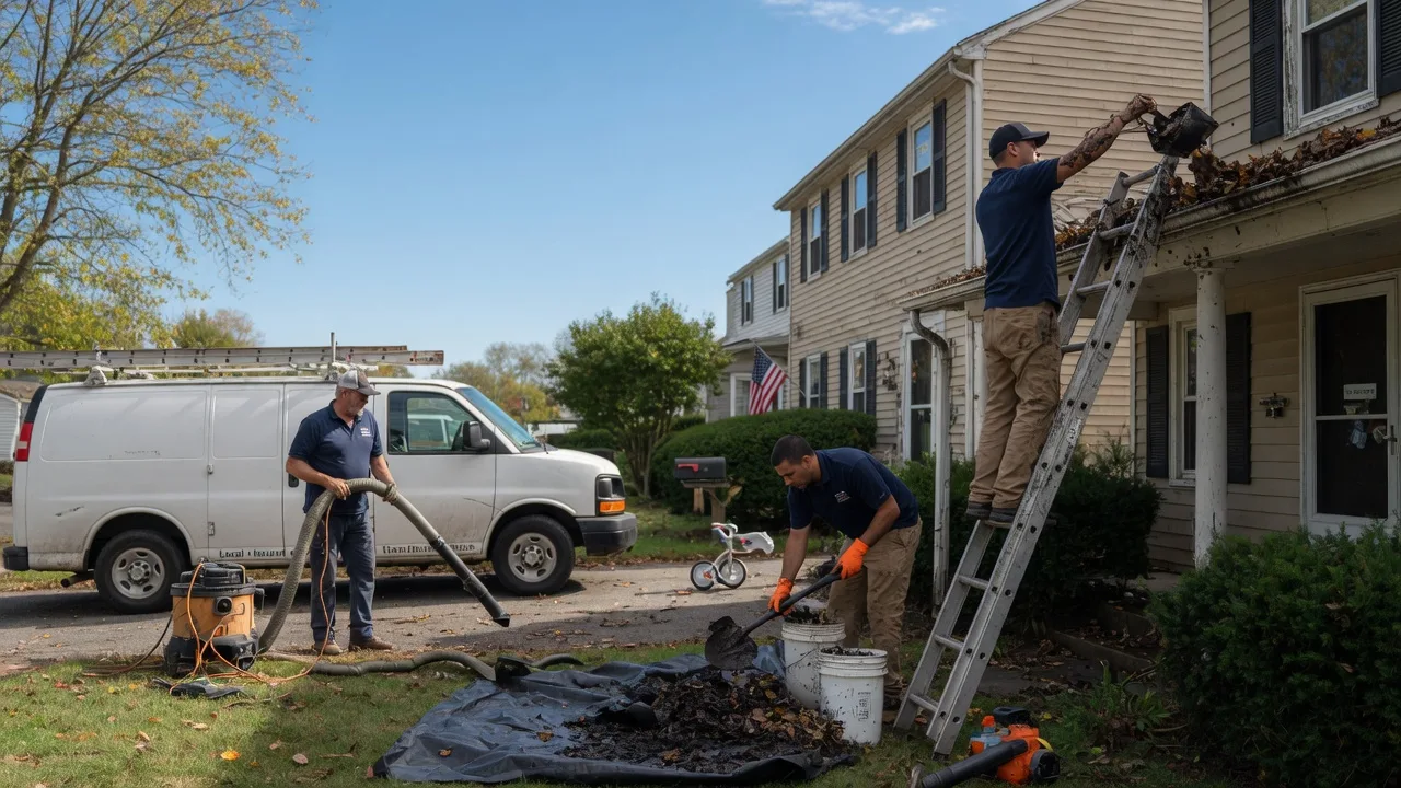 Gutter Installation in Louvale, GA near me